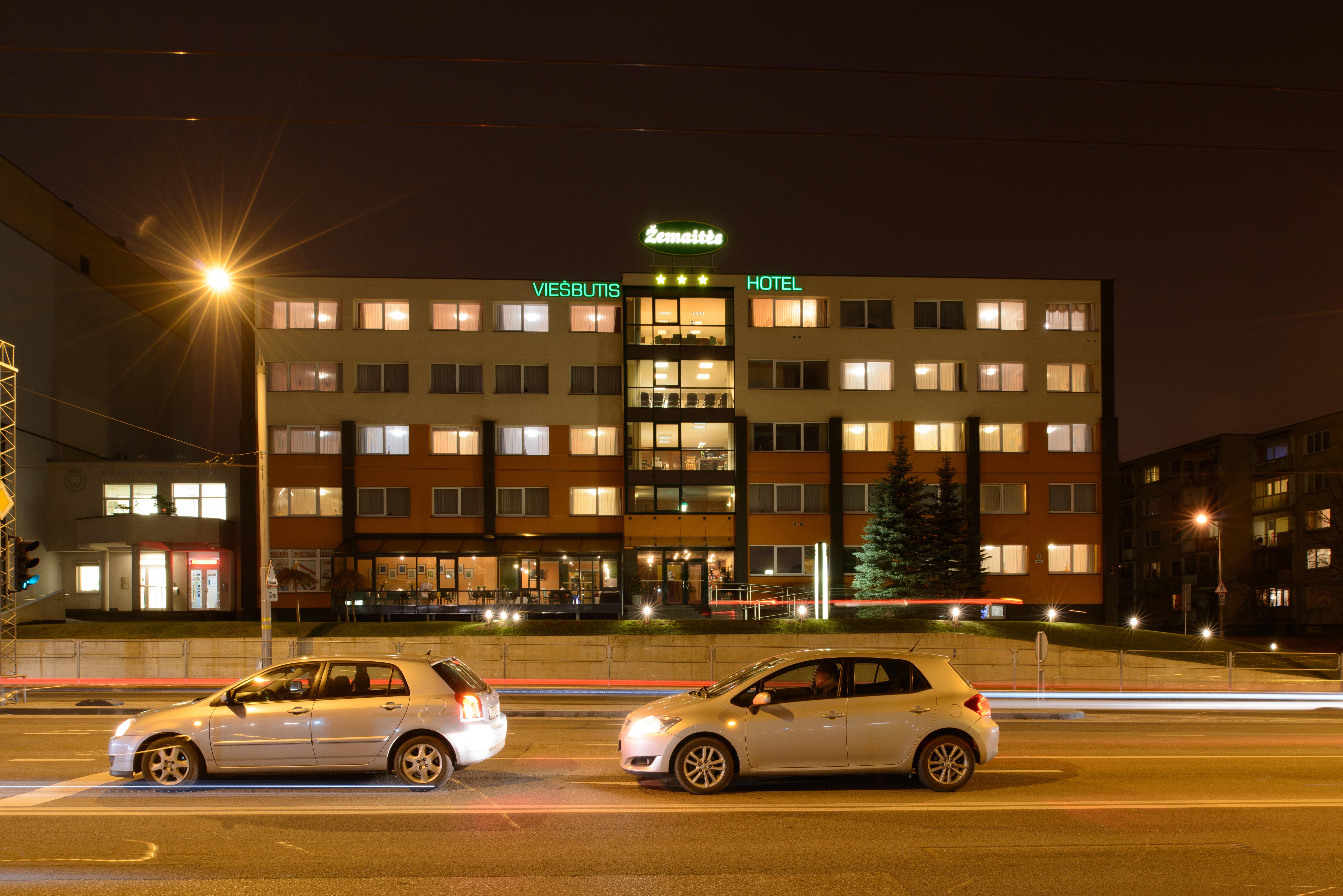 וילנה Hotel Zemaites מראה חיצוני תמונה