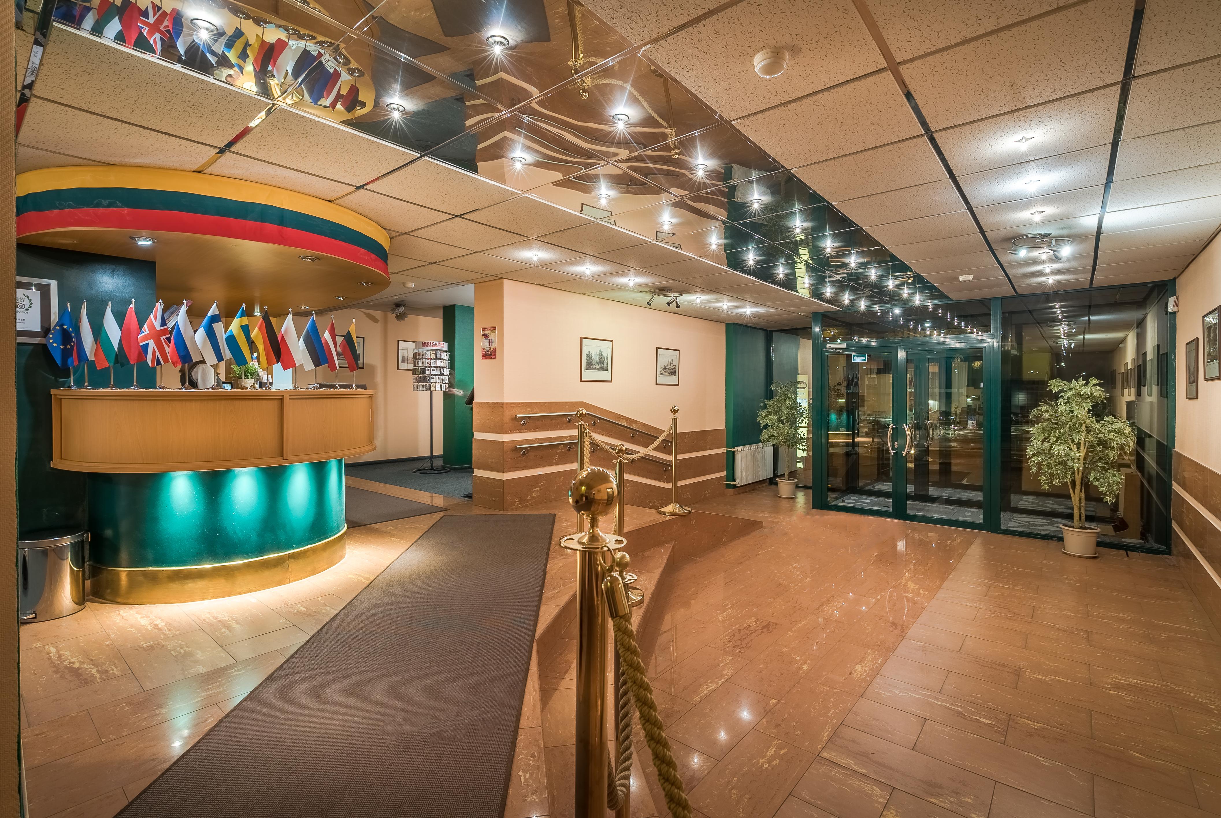 וילנה Hotel Zemaites מראה חיצוני תמונה