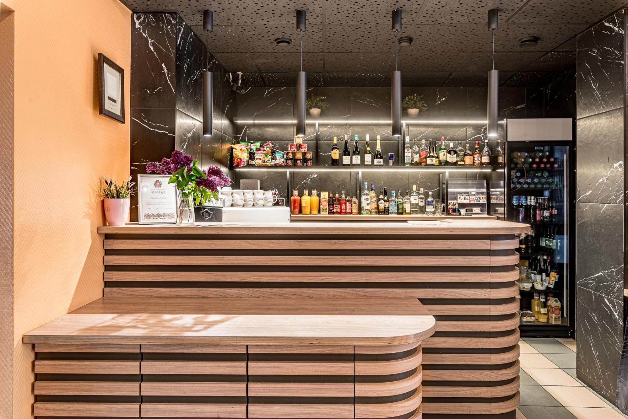 וילנה Hotel Zemaites מראה חיצוני תמונה