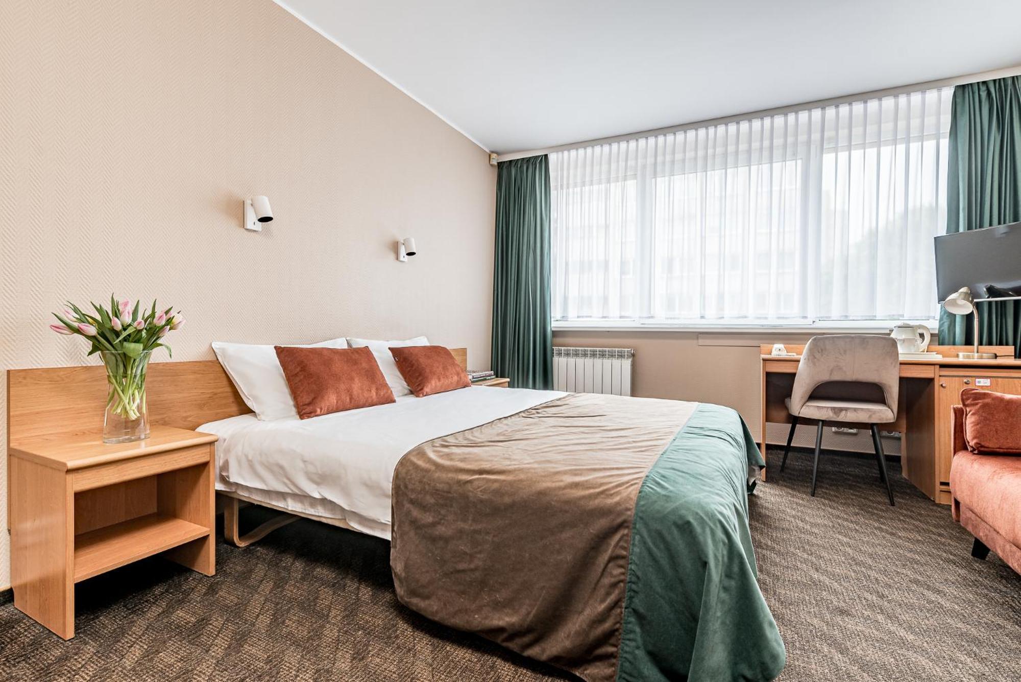 וילנה Hotel Zemaites מראה חיצוני תמונה