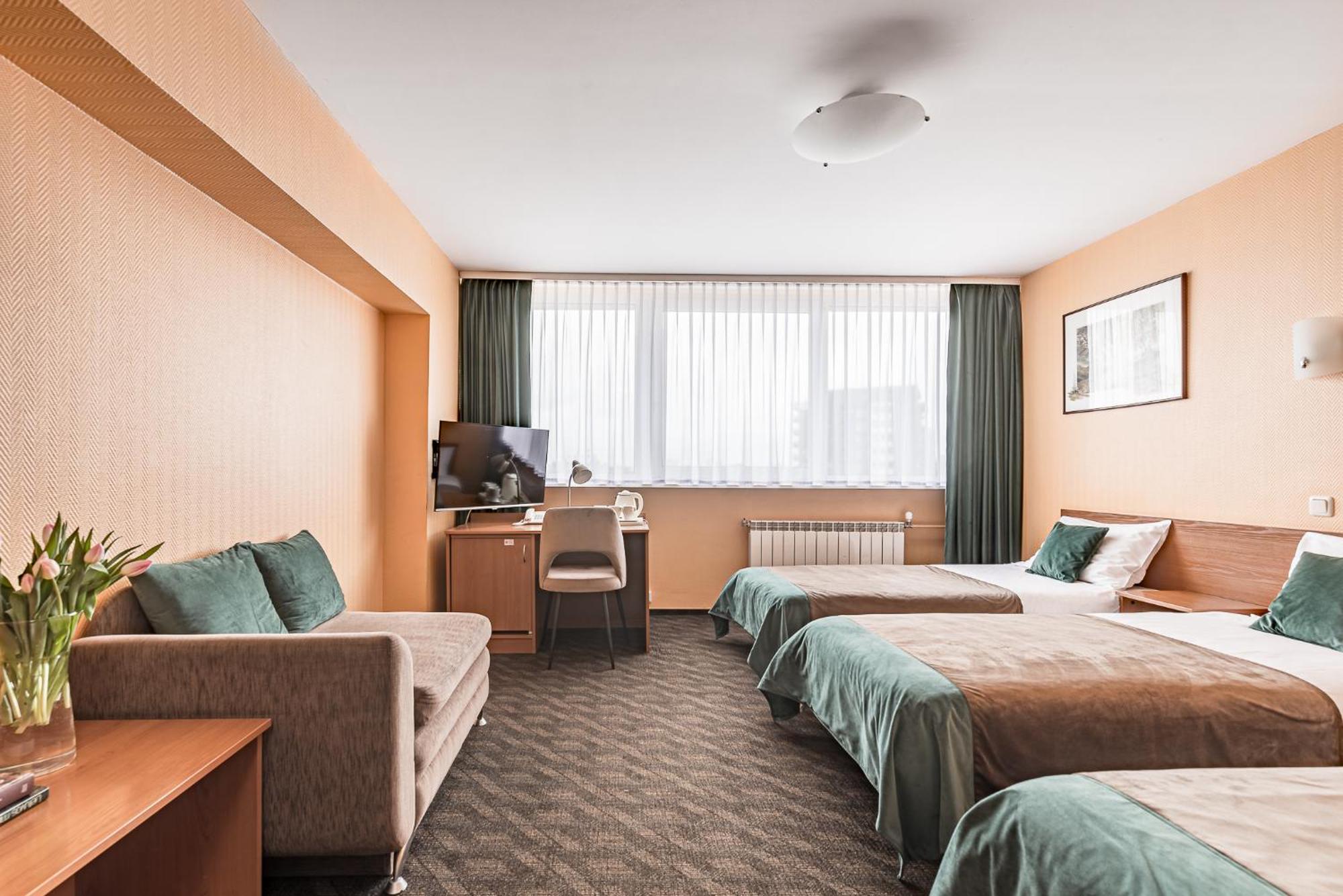 וילנה Hotel Zemaites מראה חיצוני תמונה