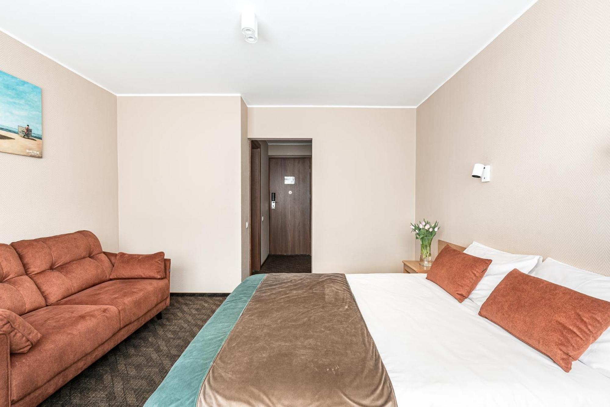 וילנה Hotel Zemaites חדר תמונה