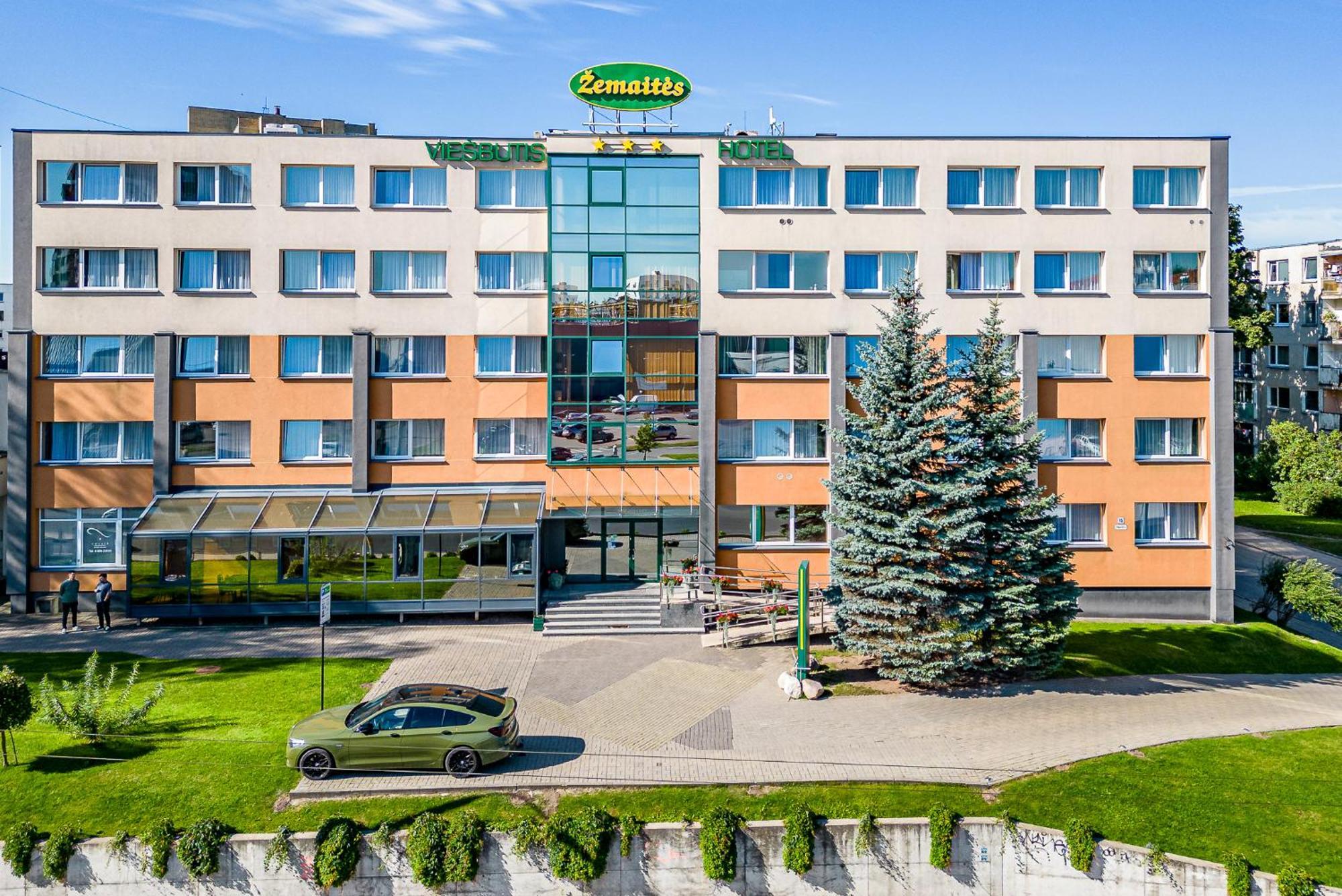 וילנה Hotel Zemaites מראה חיצוני תמונה
